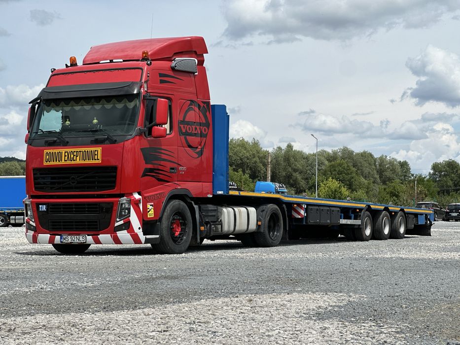 Volvo FH 500 EEV +   FAYNMONVILLE SP-3X (Variante Auto)