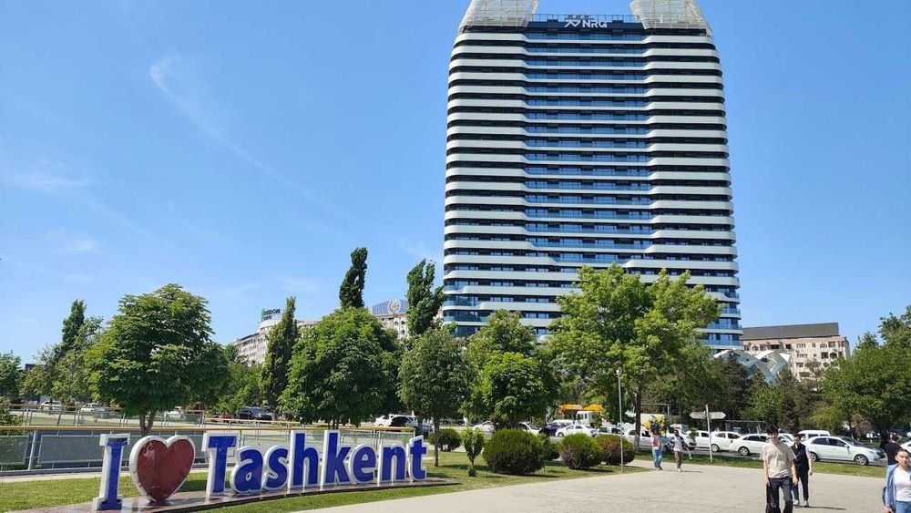 Квартира посуточно Ташкент | 1-комнатная | NRG U-Tower | Tashkent City