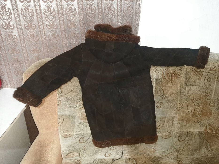 Дублёнка детская