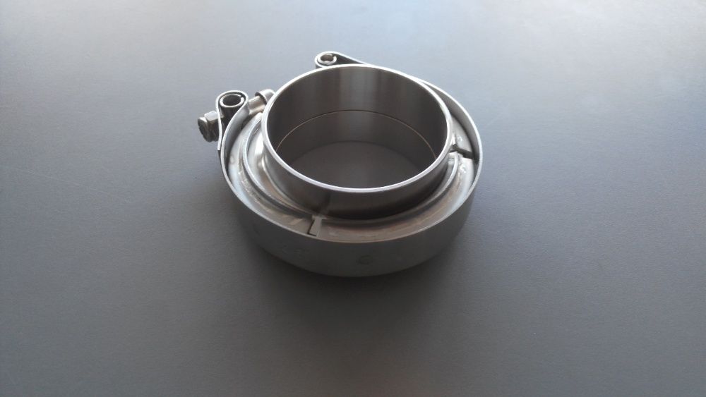 V Band скоби с фланци за изпускателни тръби 35-102мм