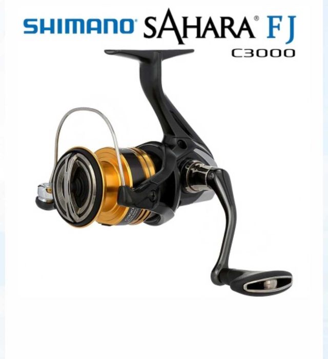 Макара Shimano Sahara C3000 FI / C3000 HGFI