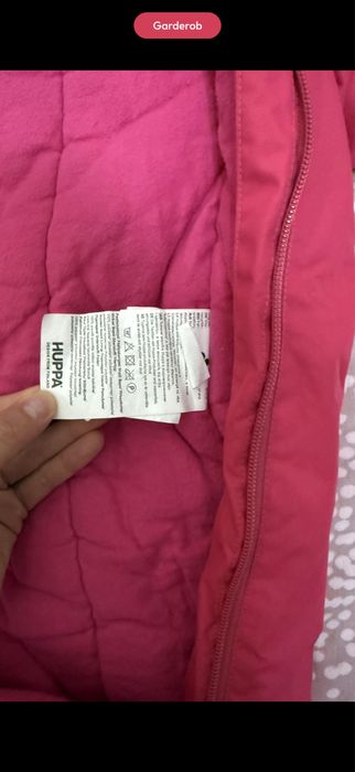 Зимний детский комбинезон 74-80