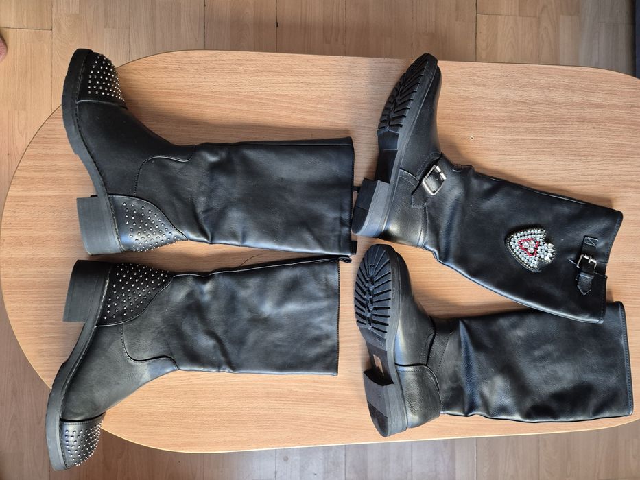 Дамски ботуши и кубински номер 37