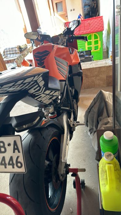 KTM RC8 1190куб.