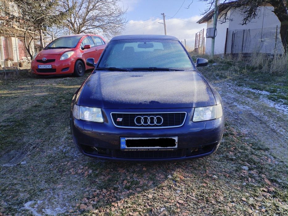 Audi S3 8L - 209кс APY - НА ЧАСТИ