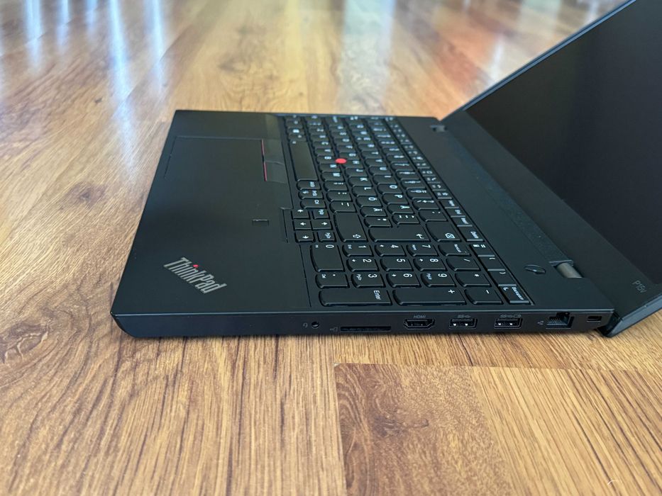 15.6' Touch Xeon W-10855M Lenovo ThinkPad P15V 16GB DDR4/256GB/Nvidia