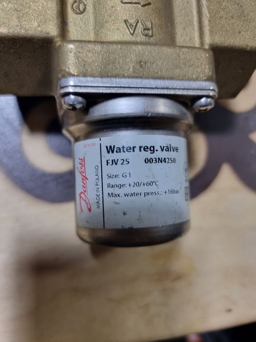 Регулятор температуры Danfoss FJV DN25