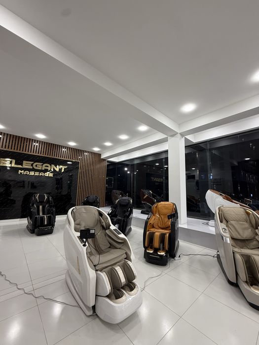 Массажное кресло