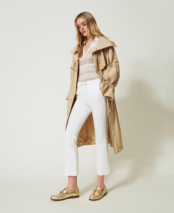 Еластичен панталон Twinset,размер 42 S/M,нов с етикет!