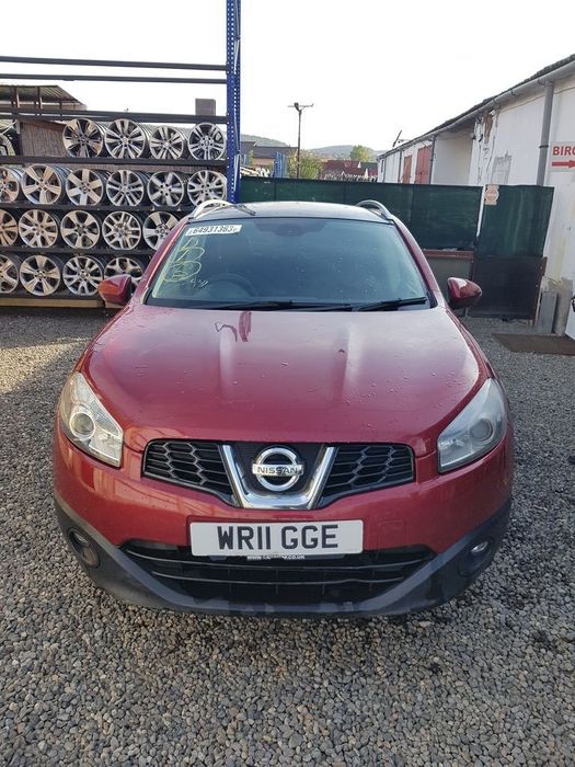 Far Stanga Nissan Qashqai Facelift 2010 - 2013 SUV 4 Usi (745) Cu lupă CLEME RUPTE