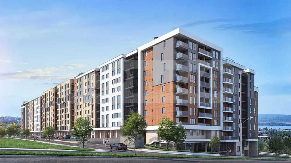 Тристаен апартамент в нова сграда в Кайсиева градина