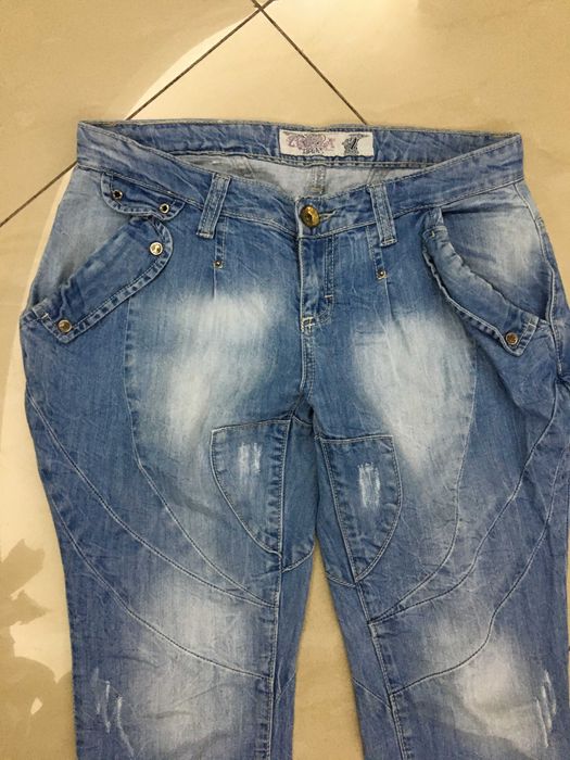 Blugi "Zerga'' + tricou