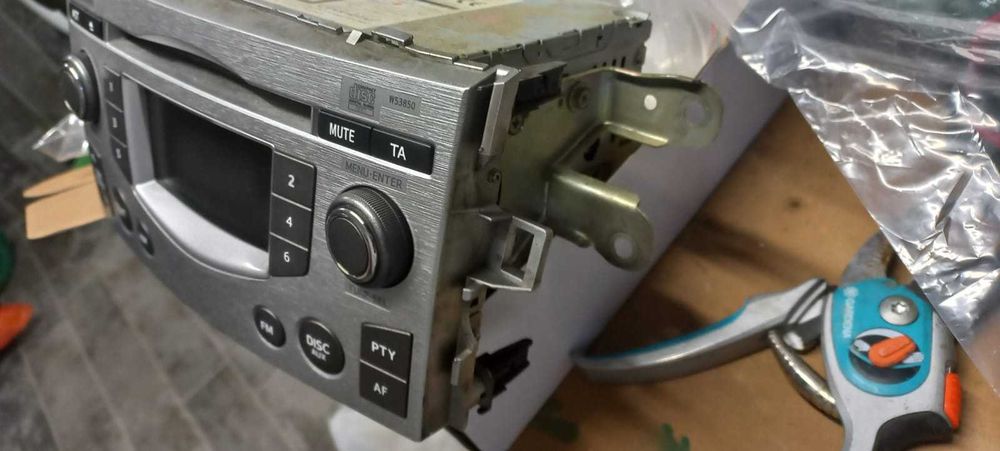 CD радио система за Тойота Версо