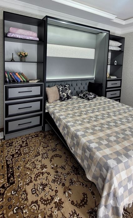 Мебель шкаф-кроват, трансформер. Transformer, shkaf-krovat mebel