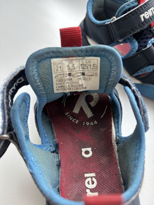 Детские сандали Reima.