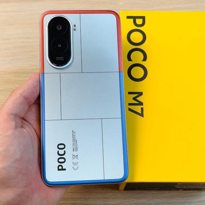 Redmi Poco M7 New Super Skidka+Garantiya