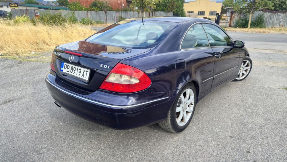 Mercedes CLK 320 CDI