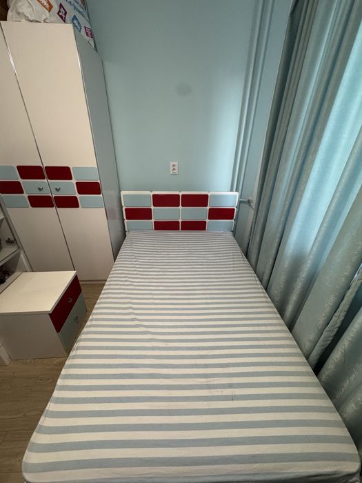 Детско легло / гардероб / шкафче /