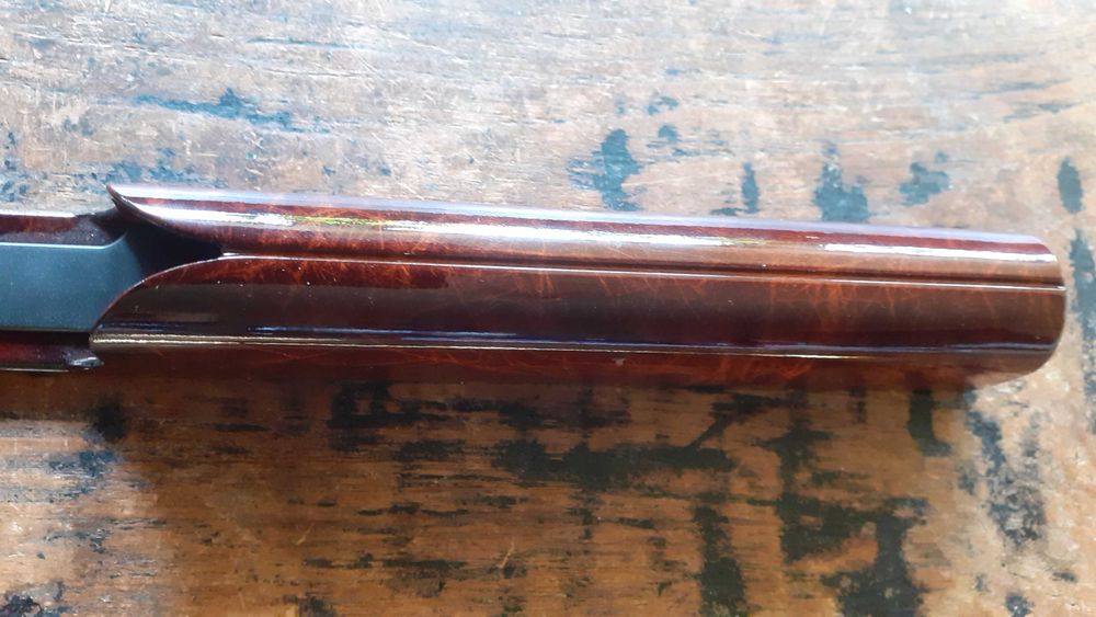 нож и ножица комплект Лерхе Lerche Солинген Solingen злато и лак