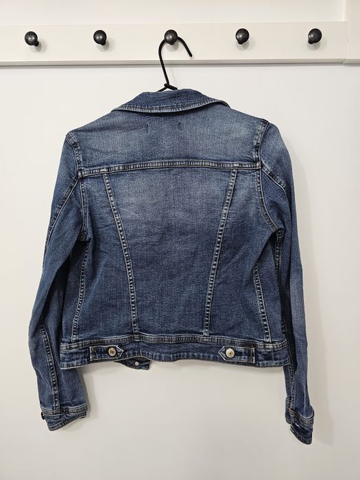 Geaca denim Mango