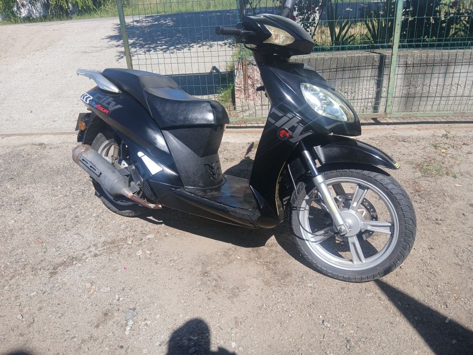 Scuter Garelli 125cm