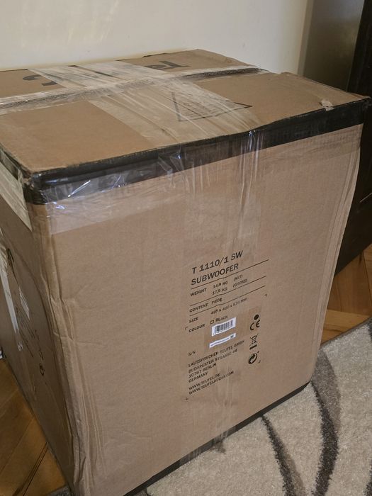 Subwoofer activ  Teufel  T 1110 / 1 SW  NOU