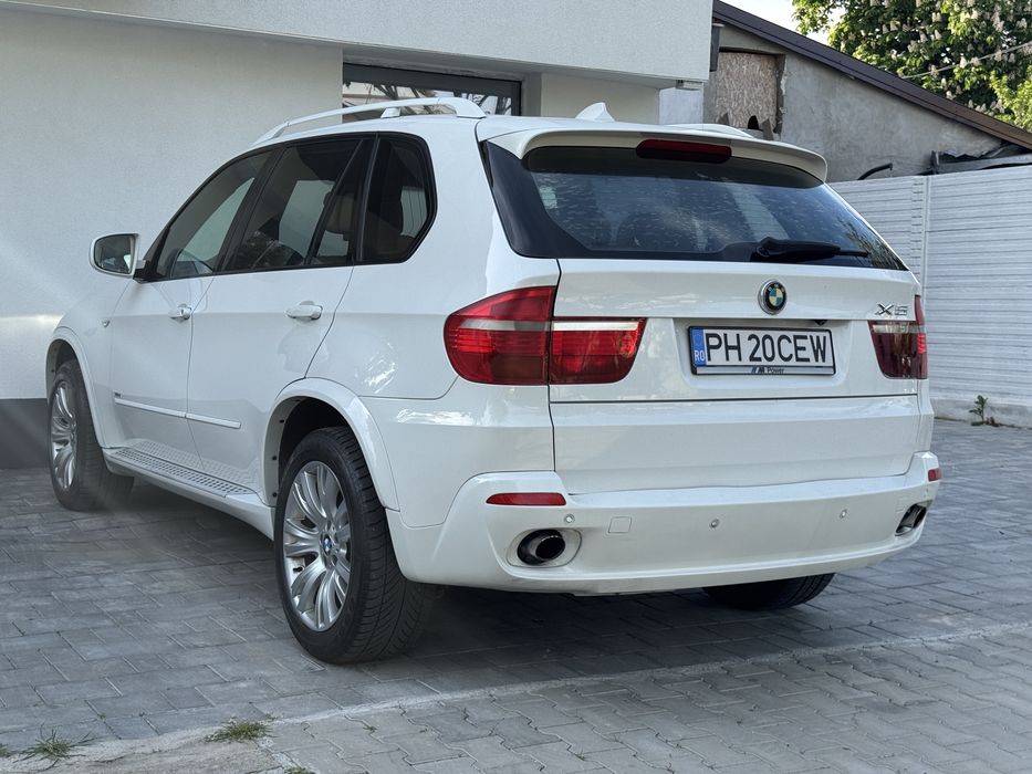 Bmw X5 M Paket 3.0d / 245 cp cod M57 An 2009 soft clouse usi stare perfecta