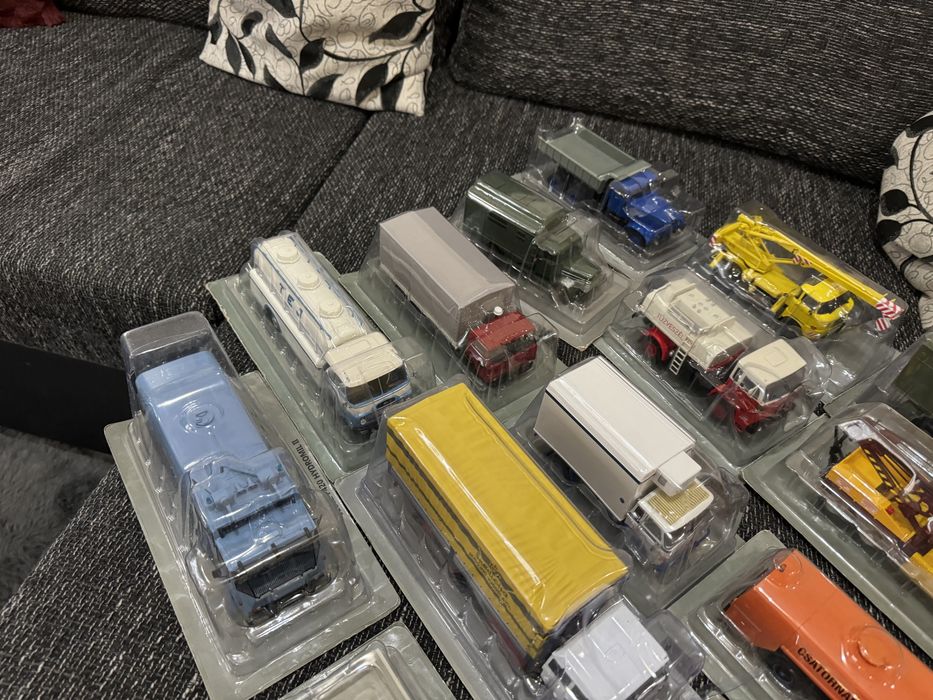 1:43 Camioane Deagostini