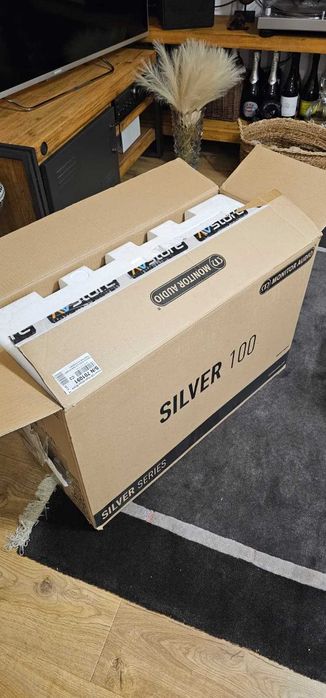 Boxe Monitor Audio Silver 100 generatia 6 piano black