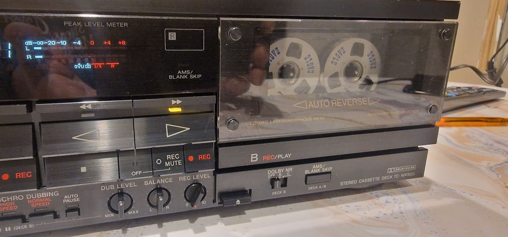 Касетная Дека Sony TC-WR900