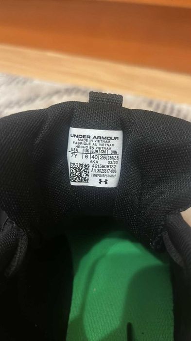 дамски маратонки Under Armour №40