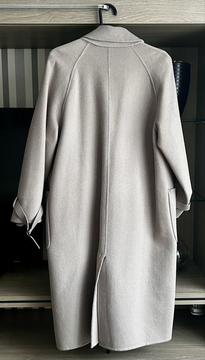 Пальто женское (серое)