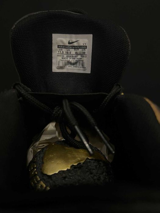 Nike Air More Uptempo '96 - Black & Gold