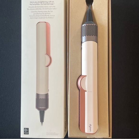 Утюжок dyson air straightener pink