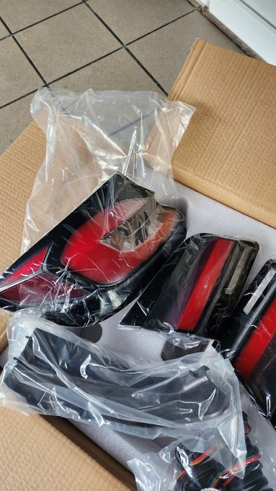 Stopuri led BMW seria 5  F10 non-facelift G30 style