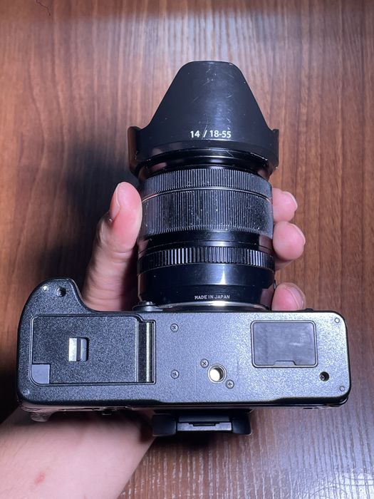 Fuji film xt 4 abyektiv 18-55 xolati alo 4 k