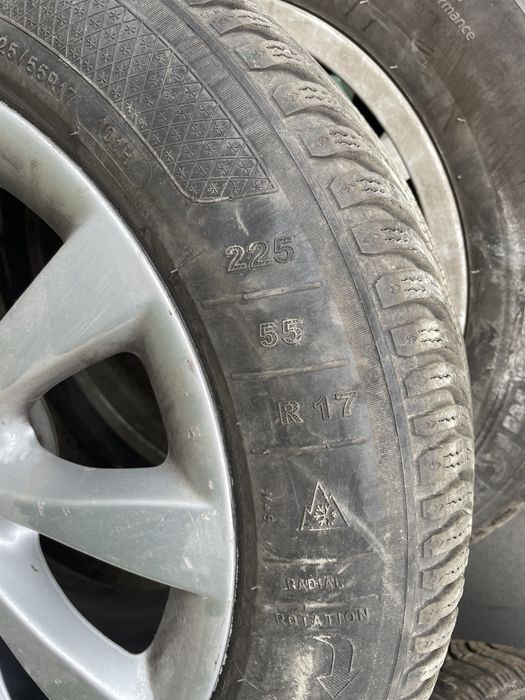 Джанти за audi a6 c7  Оригинални зимни гуми и джанти