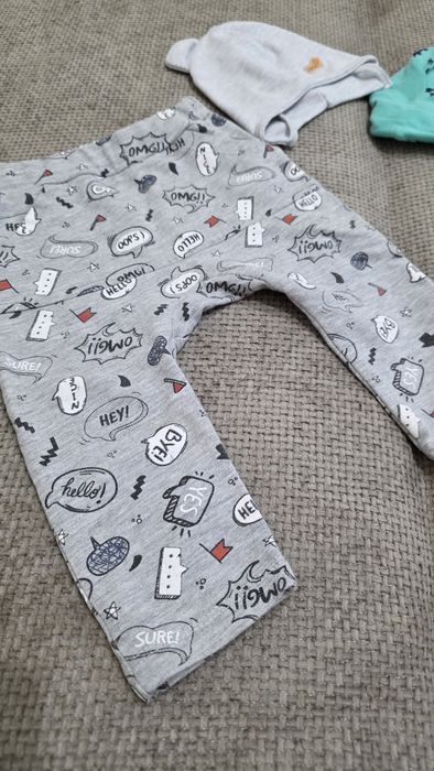 Пакет вещей на рост 68-74