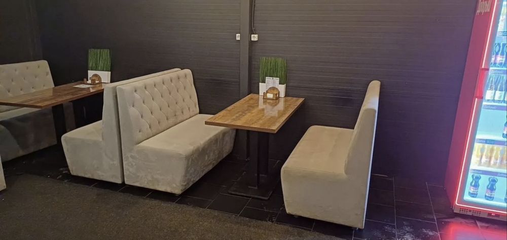 Диваны для кафе и ресторанов