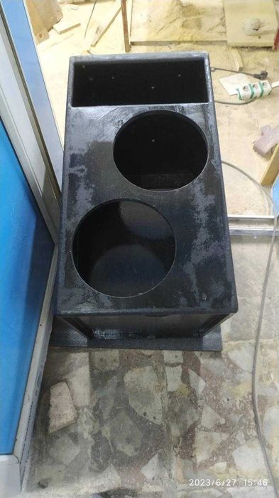 Короб для сабвуфера ЧВР / Kaspi Red