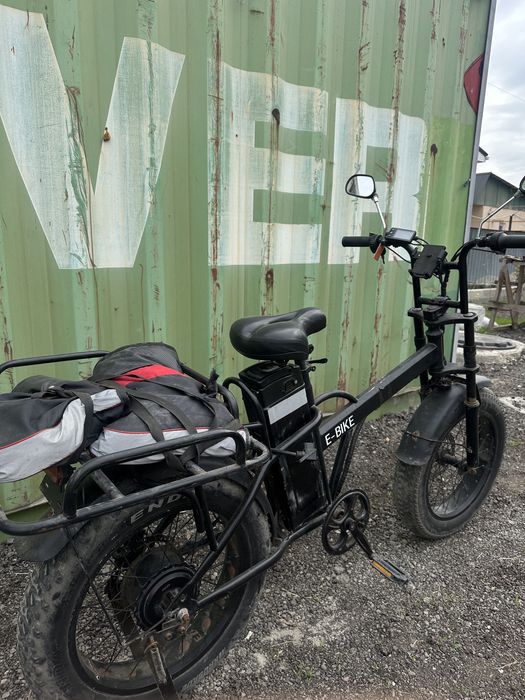 Электровелосипед Leopard