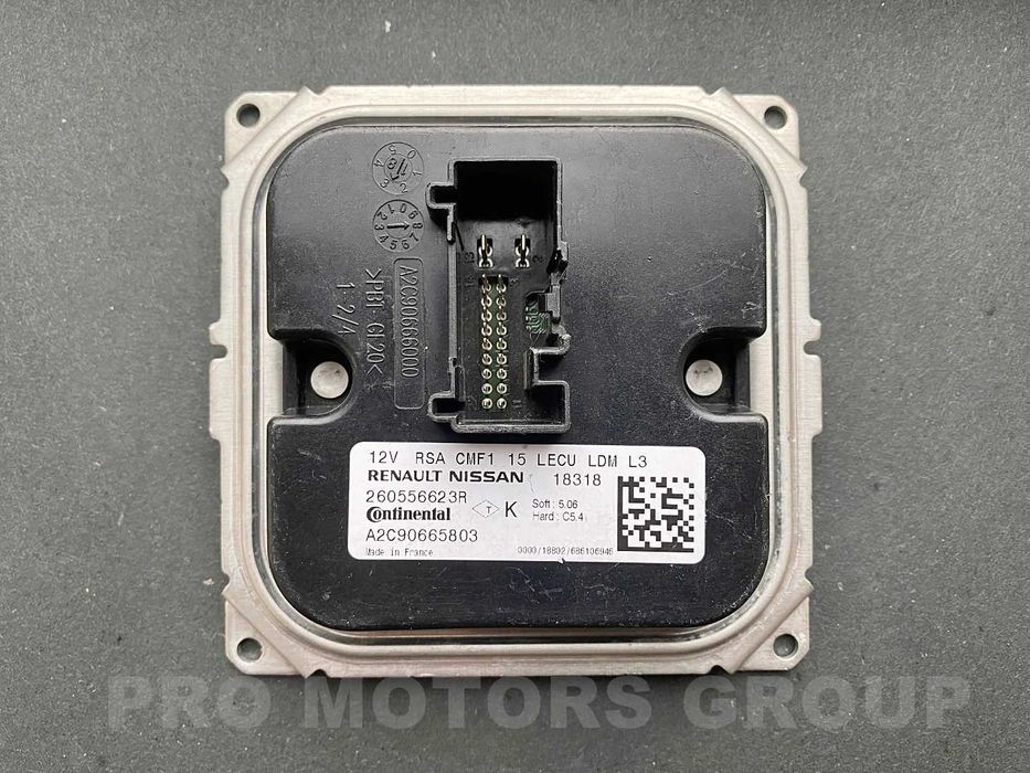 МОДУЛ LED Continental RENAULT Clio Megane Kadjar