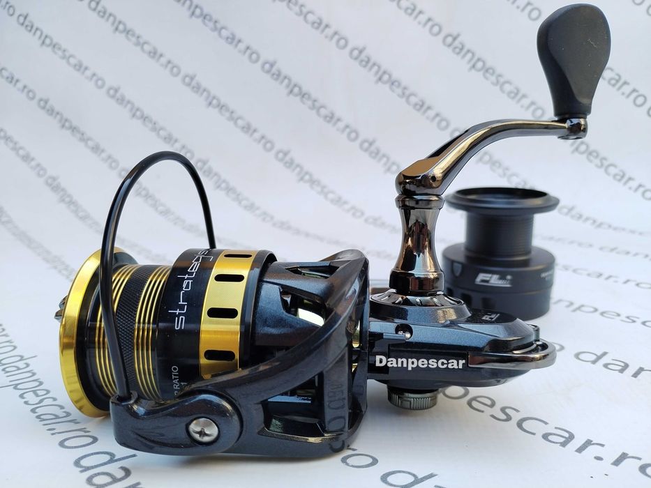 Mulinetă Feeder PRO FL Strategist RIVER ST 6000S Crap si Somn