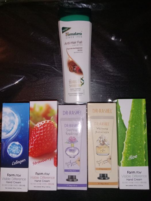 Оригинал !!! Парфюмированый Крем д/ рук доктор Рашель 80 гр.