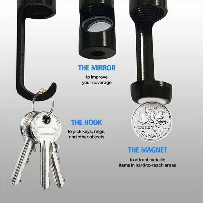 Эндоскоп для мотора, 3,5 метра, IP67