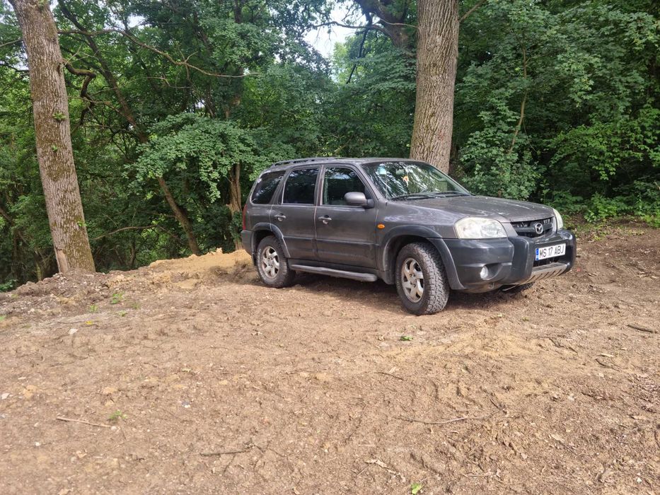 Mazda Tribute 2002  2000cc benzina/gpl