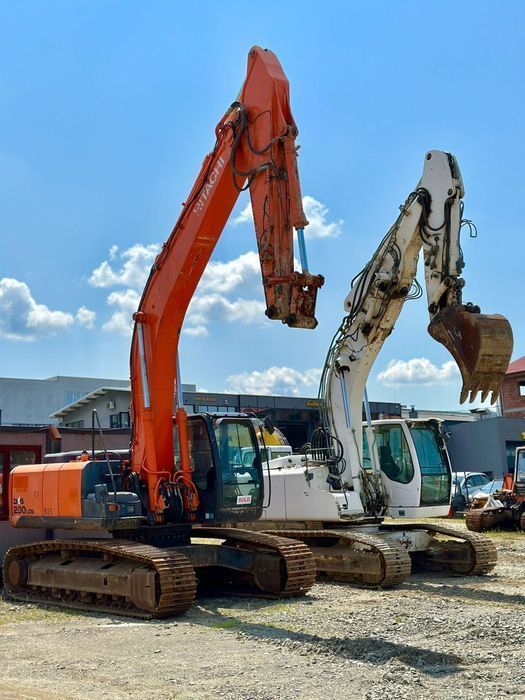 excavator senile hitachi, tip-zx290 / excavator senile liebherr r914