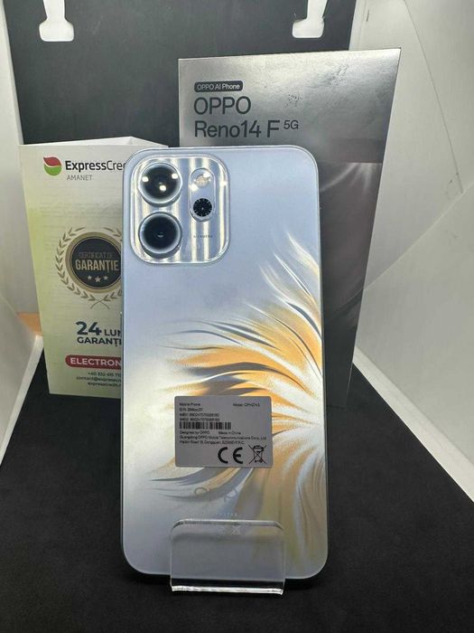 Oppo Reno 14F 5G (Ag49 esplanada B.8465) Garantie 2 ani!