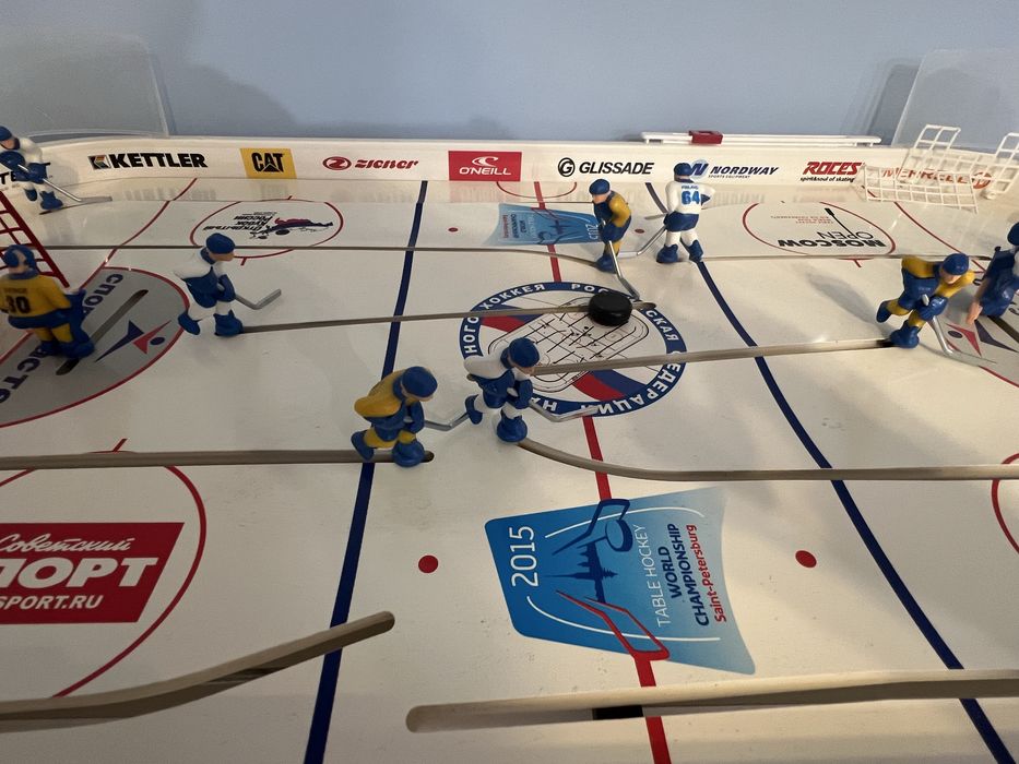 Настольный хоккей