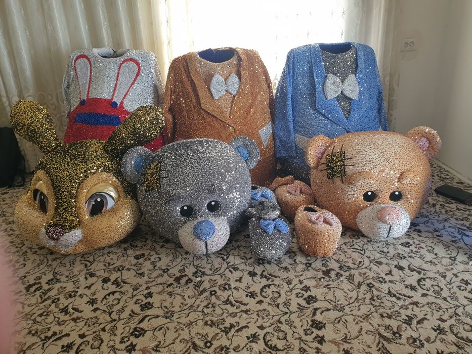 Ayiqcha teddy sotiladi